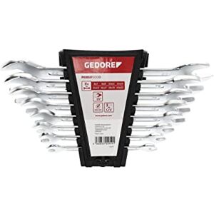 Gedore Red Double open-end spanner set, 8-pc. Set, AF 6-22 mm, Metric, Long, Spanner set, R05105008 Gedore Red Double open-end spanner set, 8-pc. Set, AF 6-22 mm, Metric, Long, Spanner set, R05105008
