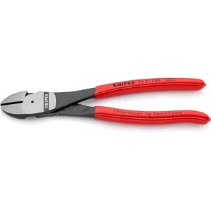 KNIPEX High Leverage Diagonal Cutter Self-Service Card with Plastic Coating 200 mm, 74 01 200 SB KNIPEX High Leverage Diagonal Cutter Self-Service Card with Plastic Coating 200 mm, 74 01 200 SB