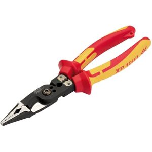 Draper 94605 XP1000 VDE Tethered 8-in-1 Electricians Pliers, 215mm Draper 94605 XP1000 VDE Tethered 8-in-1 Electricians Pliers, 215mm