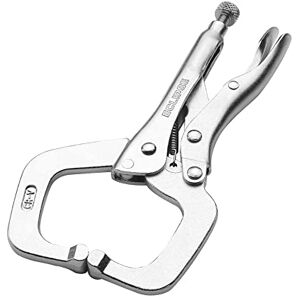 ECLIPSE Professional Tools E11R Locking C-Clamp Regular Tips 275mm (11") ECLIPSE Professional Tools E11R Locking C-Clamp Regular Tips 275mm (11")