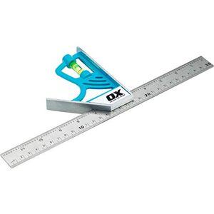 OX Tools OX Pro Magnetic Combination Square 300mm / 12in OX Tools OX Pro Magnetic Combination Square 300mm / 12in