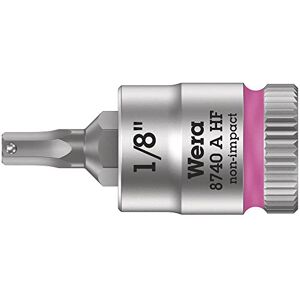 Wera 8740 A HF Zyklop In-Hex-Plus holding function bit socket, 1/4" drive, 1/8"x28mm, 05003383001 Wera 8740 A HF Zyklop In-Hex-Plus holding function bit socket, 1/4" drive, 1/8"x28mm, 05003383001