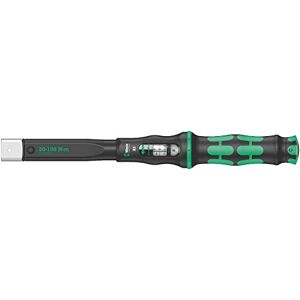 Wera Click Torque X 3 Torque Wrench for insert tools, 9 x 12 mm Drive, 20 100 Nm, 0507653001 Wera Click Torque X 3 Torque Wrench for insert tools, 9 x 12 mm Drive, 20 100 Nm, 0507653001