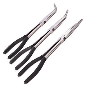 Blue Spot Tools 08185 3PCE 280MM (11") Long Reach Plier Set Blue Spot Tools 08185 3PCE 280MM (11") Long Reach Plier Set