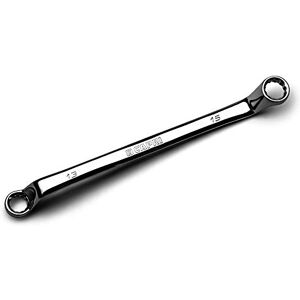 Capri Tools 13 x 15 mm 75-Degree Deep Offset Double Box End Wrench Capri Tools 13 x 15 mm 75-Degree Deep Offset Double Box End Wrench