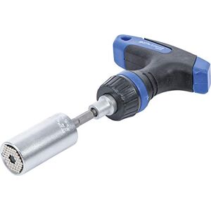 BGS Do it yourself BGS Diy 92540 Multi Socket with Adaptor Set with Ratchet T-Handle, reversible 3 pcs. BGS Do it yourself BGS Diy 92540 Multi Socket with Adaptor Set with Ratchet T-Handle, reversible 3 pcs.