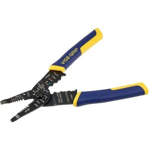 IRWIN VISE-GRIP Multi-Tool Wire Stripper/Crimper/Cutter, 2078309, 8-inch IRWIN VISE-GRIP Multi-Tool Wire Stripper/Crimper/Cutter, 2078309, 8-inch