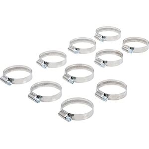 BGS 8095-32x50 Hose Clamps Stainless 32 x 50 mm 10 pcs. BGS 8095-32x50 Hose Clamps Stainless 32 x 50 mm 10 pcs.