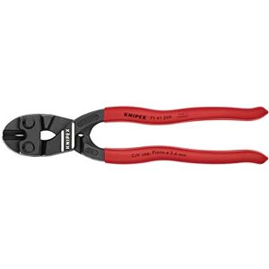 KNIPEX Cobolt High Leverage 20 Angle Compact Bolt Cut Notched Blade KNIPEX Cobolt High Leverage 20 Angle Compact Bolt Cut Notched Blade