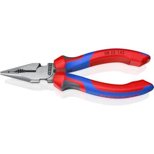 KNIPEX Tools Needle-Nose Combination Pliers, Multi-Component (0822145SBA) KNIPEX Tools Needle-Nose Combination Pliers, Multi-Component (0822145SBA)