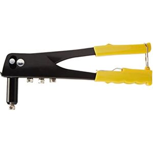 Tec Hit 329751 4-Nozzle Riveter Pliers Practical Aluminium Alloy Metal Valve Blue/Black Tec Hit 329751 4-Nozzle Riveter Pliers Practical Aluminium Alloy Metal Valve Blue/Black