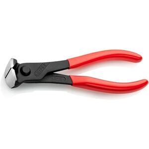 KNIPEX End Cutting Nipper with Plastic Coating 160 mm, 68 01 160 KNIPEX End Cutting Nipper with Plastic Coating 160 mm, 68 01 160
