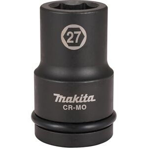 Makita E-24686 Impact Deep Socket 1 Inch Square Drive, 27 mm Makita E-24686 Impact Deep Socket 1 Inch Square Drive, 27 mm