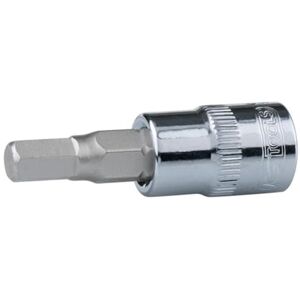 KS TOOLS '1/4 "Hex Bit Socket 4 mm on Hanger KS TOOLS '1/4 "Hex Bit Socket 4 mm on Hanger