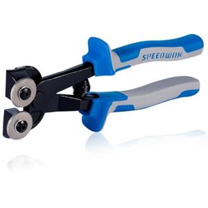 SPEEDWOX Glass Tile Nipper 8 Inches High Strength Tungsten Carbide Scoring Wheels for Quickly Cutting Porcelain Mosaic Ceramic Mirror Professional Glass Cutters Score Tile Working Tool Heavy Duty SPEEDWOX Glass Tile Nipper 8 Inches High Strength Tungsten Carbide Scoring Wheels for Quickly Cutting Porcelain Mosaic Ceramic Mirror Professional Glass Cutters Score Tile Working Tool Heavy Duty