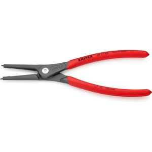 KNIPEX Precision Circlip Pliers for External Circlips on Shafts with Non-Slip Plastic Coating 225 mm, 49 11 A3 KNIPEX Precision Circlip Pliers for External Circlips on Shafts with Non-Slip Plastic Coating 225 mm, 49 11 A3