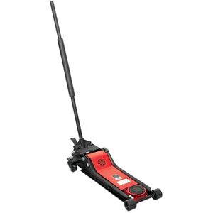 Chicago Pneumatic CP80015 Trolley Jack up to 1.5 tons Lifting Capacity, min. Height 70 mm, max. Height 540 mm, Chassis Length 920 mm, only 50.5 kg Weight, Made of Steel Chicago Pneumatic CP80015 Trolley Jack up to 1.5 tons Lifting Capacity, min. Height 70 mm, max. Height 540 mm, Chassis Length 920 mm, only 50.5 kg Weight, Made of Steel