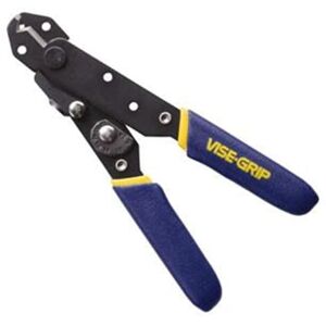 IRWIN Vise-Grip Wire Stripping Tool/Wire Cutter, 5-Inch (2078305) IRWIN Vise-Grip Wire Stripping Tool/Wire Cutter, 5-Inch (2078305)
