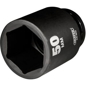 Draper Expert 5081 50mm 3/4-inch Square Drive Hi-Torq 6-Point Deep Impact Socket Draper Expert 5081 50mm 3/4-inch Square Drive Hi-Torq 6-Point Deep Impact Socket