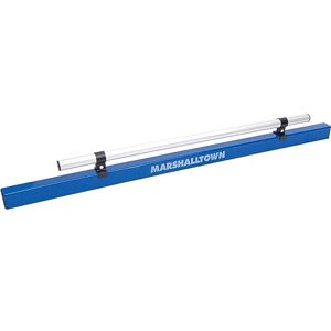 Marshalltown The Premier Line 13741 48-Inch by 2-Inch by 1-5/8-Inch Aluminum Combo Darby/Screed Marshalltown The Premier Line 13741 48-Inch by 2-Inch by 1-5/8-Inch Aluminum Combo Darby/Screed