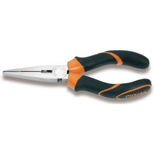 Beta 11620006 Model 1162 160 Flat Knurled Nose Pliers, Slip-Proof Handles, 160mm Extra Long Beta 11620006 Model 1162 160 Flat Knurled Nose Pliers, Slip-Proof Handles, 160mm Extra Long