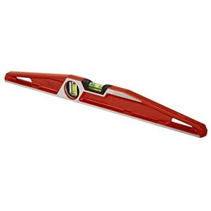 Stanley 1-42-422 "Antichoc MLH" Magnetic Spirit Level, Red, 50 cm Stanley 1-42-422 "Antichoc MLH" Magnetic Spirit Level, Red, 50 cm