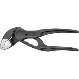 KNIPEX Tools Cobra XS Water Pump Pliers(87 00 100),4-Inch KNIPEX Tools Cobra XS Water Pump Pliers(87 00 100),4-Inch