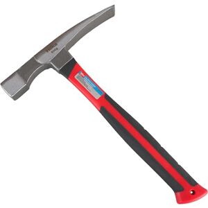 Hilka 60505600 600g Brick Hammer Fibre Glass Shaft Hilka 60505600 600g Brick Hammer Fibre Glass Shaft