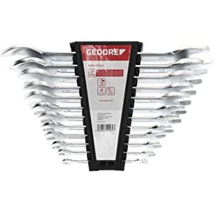 Gedore Red Double open-end spanner set, 12-pc. Set, AF 6-32 mm, Metric, Long, Spanner set, R05105012 Gedore Red Double open-end spanner set, 12-pc. Set, AF 6-32 mm, Metric, Long, Spanner set, R05105012