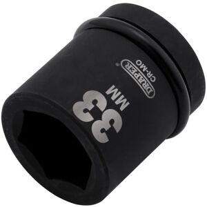 Draper Expert 5113 33mm 1-inch Square Drive Hi-Torq 6-Point Impact Socket Draper Expert 5113 33mm 1-inch Square Drive Hi-Torq 6-Point Impact Socket