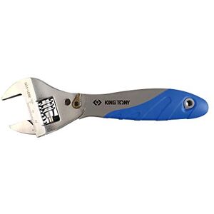 KING TONY 363110R Wrench Ajustable, Repris Rapida, 250mm Apertura 32mm for DIYers & Professionals, Designed for Repair and Installation tasks, 250mm, 32mm KING TONY 363110R Wrench Ajustable, Repris Rapida, 250mm Apertura 32mm for DIYers & Professionals, Designed for Repair and Installation tasks, 250mm, 32mm