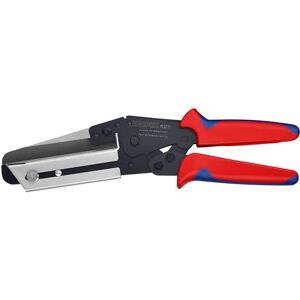 KNIPEX Vinyl Shears for Cable Ducts, Red KNIPEX Vinyl Shears for Cable Ducts, Red
