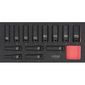 KS TOOLS 713.1032 Long Socket Module 713.1032 Shock Module 1/2 Inch 12 Sides 13 Pieces KS TOOLS 713.1032 Long Socket Module 713.1032 Shock Module 1/2 Inch 12 Sides 13 Pieces