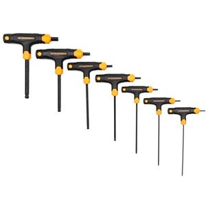 GEARWRENCH 83516 Metric T-Handle Ball End Hex Key Set, 7 Piece GEARWRENCH 83516 Metric T-Handle Ball End Hex Key Set, 7 Piece