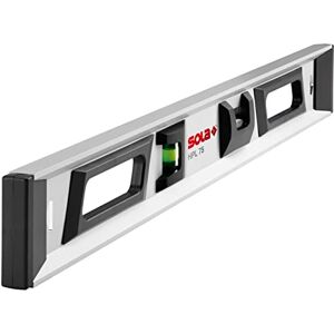 Sola 1711001"HPL 75" Precision Spirit Level, Grey/Black, 75 cm Sola 1711001"HPL 75" Precision Spirit Level, Grey/Black, 75 cm