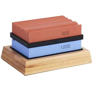 Generic Sharpening Stones for Wood Carving Tools Whetstones Carvers Sharpener -Gouge Stone 400 & 1000 Grit with Removable Nonslip Pads and A Bamboo Base, Blue Red, 5.9×4.1×3.7 in (TP-201215A2) Generic Sharpening Stones for Wood Carving Tools Whetstones Carvers Sharpener -Gouge Stone 400 & 1000 Grit with Removable Nonslip Pads and A Bamboo Base, Blue Red, 5.9×4.1×3.7 in (TP-201215A2)