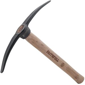 Faithfull Mortar Pick – Chisel and Point – Bricklayers Tool with FSC Certified Hickory Handle for Raking Mortar, Dressing Brick & Digging Clay – 300mm (12in) Faithfull Mortar Pick – Chisel and Point – Bricklayers Tool with FSC Certified Hickory Handle for Raking Mortar, Dressing Brick & Digging Clay – 300mm (12in)