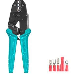 TOTAL Pliers Multifunctional Wire Stripper with Serrated Teeth Wire Thickness 0.5 to 6 mm Length 230 mm TOTAL Pliers Multifunctional Wire Stripper with Serrated Teeth Wire Thickness 0.5 to 6 mm Length 230 mm