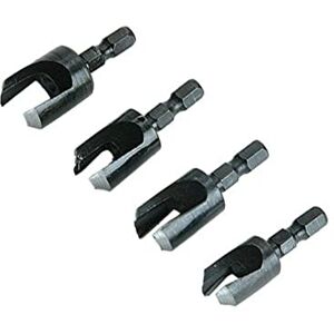 Faithfull Plug Cutter set (4) Faithfull Plug Cutter set (4)