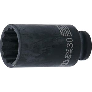 BGS 5337 Impact Socket, 12-point 12.5 mm (1/2") Drive 30 mm BGS 5337 Impact Socket, 12-point 12.5 mm (1/2") Drive 30 mm