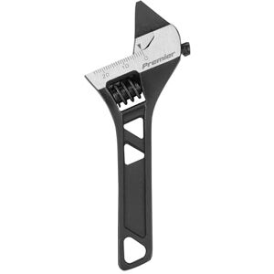 Sealey Premier Low Profile Jaw Adjustable Wrench 120mm AK9569 Sealey Premier Low Profile Jaw Adjustable Wrench 120mm AK9569