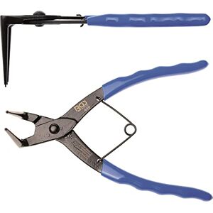 BGS 449 Circlip Pliers 90° for inside Circlips 165 mm BGS 449 Circlip Pliers 90° for inside Circlips 165 mm