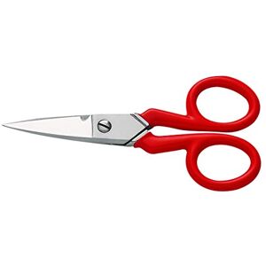 Bahco SC127S Electrician Scissors with 45 mm Cutting Length, Silver/red, 28x18x18 cm Bahco SC127S Electrician Scissors with 45 mm Cutting Length, Silver/red, 28x18x18 cm