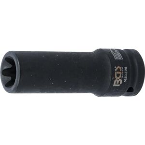 BGS 5250-E26 Impact Socket E-Type, deep 20 mm (3/4") Drive E26 BGS 5250-E26 Impact Socket E-Type, deep 20 mm (3/4") Drive E26