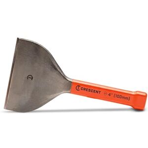 Crescent 4" x 7-1/2" Brick Chisel CBCH40 Crescent 4" x 7-1/2" Brick Chisel CBCH40