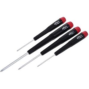 Wiha 26194 Screwdriver Set, Phillips with Precision Handles, 4 Piece Wiha 26194 Screwdriver Set, Phillips with Precision Handles, 4 Piece