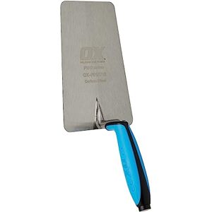 OX Tools OX PRO Series Plasterers / Builders Carbon Steel Bucket Trowel with Dura grip Soft handle– 7” Large OX Tools OX PRO Series Plasterers / Builders Carbon Steel Bucket Trowel with Dura grip Soft handle– 7” Large