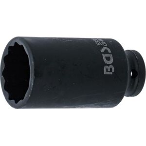 BGS 5338 Impact Socket, 12-point 12.5 mm (1/2") Drive 32 mm BGS 5338 Impact Socket, 12-point 12.5 mm (1/2") Drive 32 mm