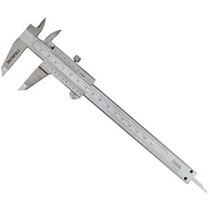 Faithfull Vernier Caliper 150Mm Faithfull Vernier Caliper 150Mm