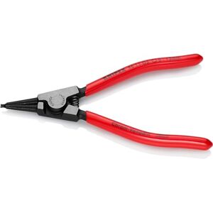 KNIPEX Circlip Pliers for Grip Rings on Shafts with Plastic Coating 140 mm, 46 11 G2 KNIPEX Circlip Pliers for Grip Rings on Shafts with Plastic Coating 140 mm, 46 11 G2